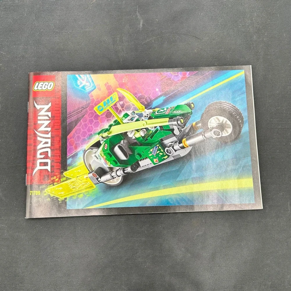 LEGO Ninjago Instructions Lot of 13 - Legacy, Movie, etc Building‎ Manuals Only